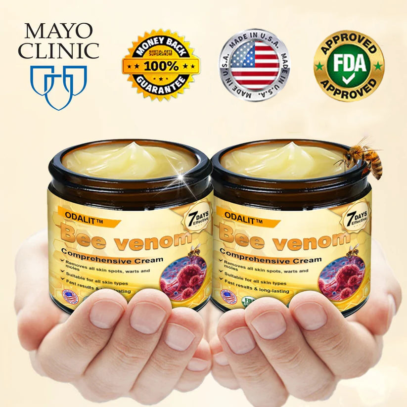 Made and Shipped from USA ✨ ODALIT™ Bee venom Comprehensive Cream 🔥 LAST DAY 80% OFF 💎💎