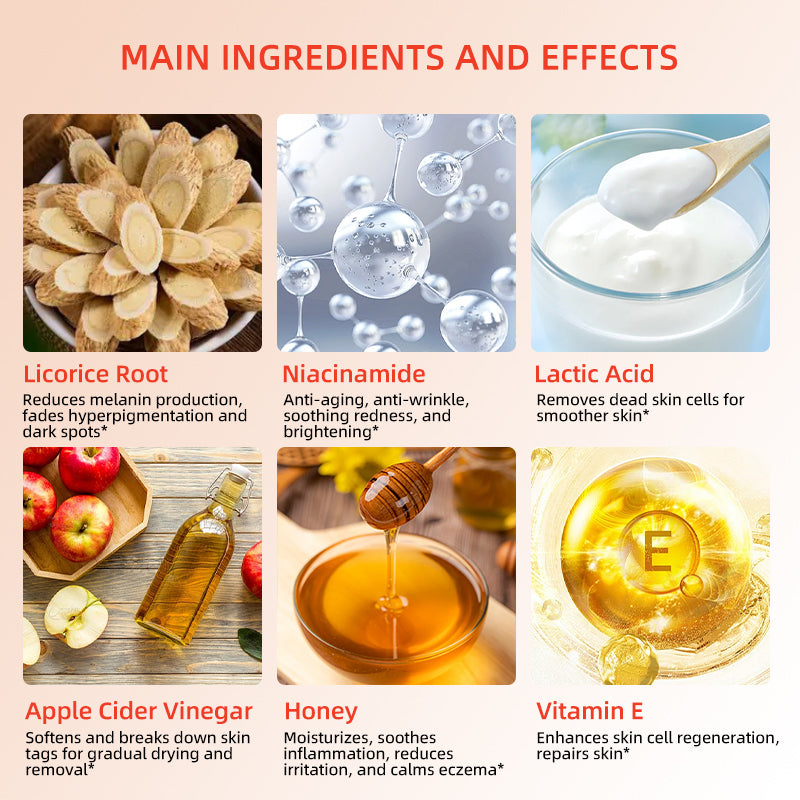 ODEIUN™ Purifying Exfoliating Gel for Acanthosis Nigricans, Exfoliation, Dark Spots, Skin Tags, and Eczema