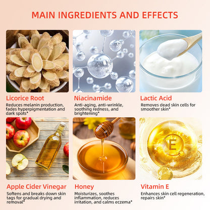 ODEIUN™ Purifying Exfoliating Gel for Acanthosis Nigricans, Exfoliation, Dark Spots, Skin Tags, and Eczema