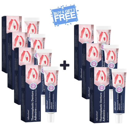 AdhereDent®  Thermoplastic Denture Adhesive ⏳ Durable Denture Retention