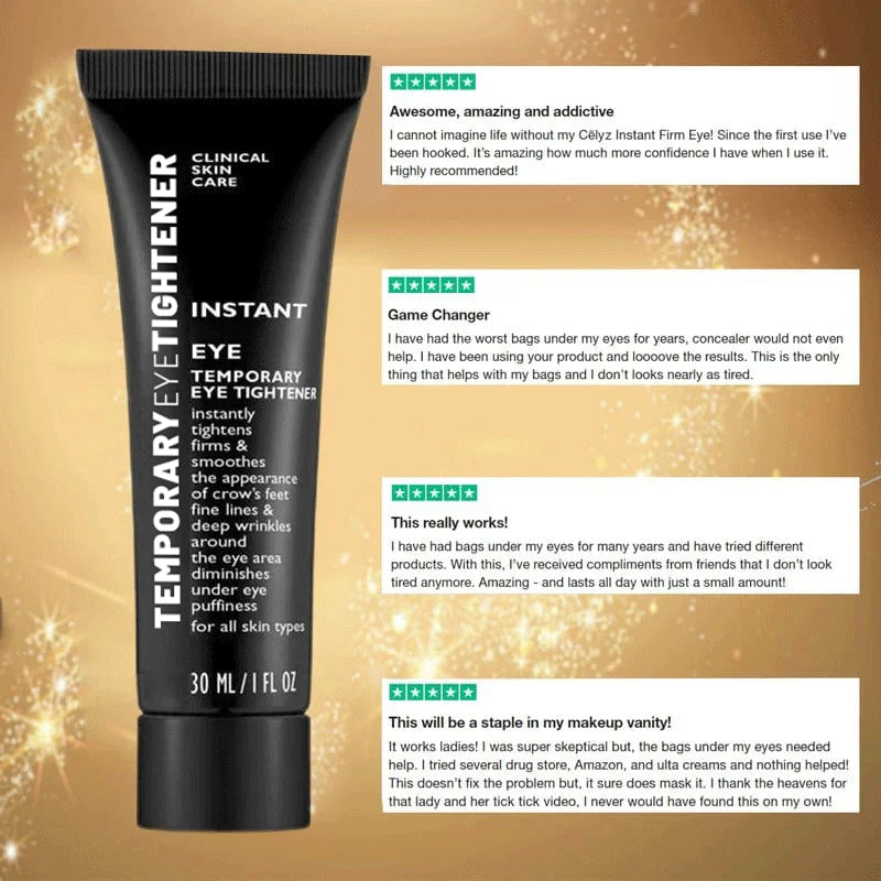 🔥 Last Day Discount: 88% OFF💐Instant Wrinkle Eye Tightener cream