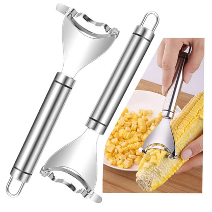 Stainless Steel Corn Peeler Tool