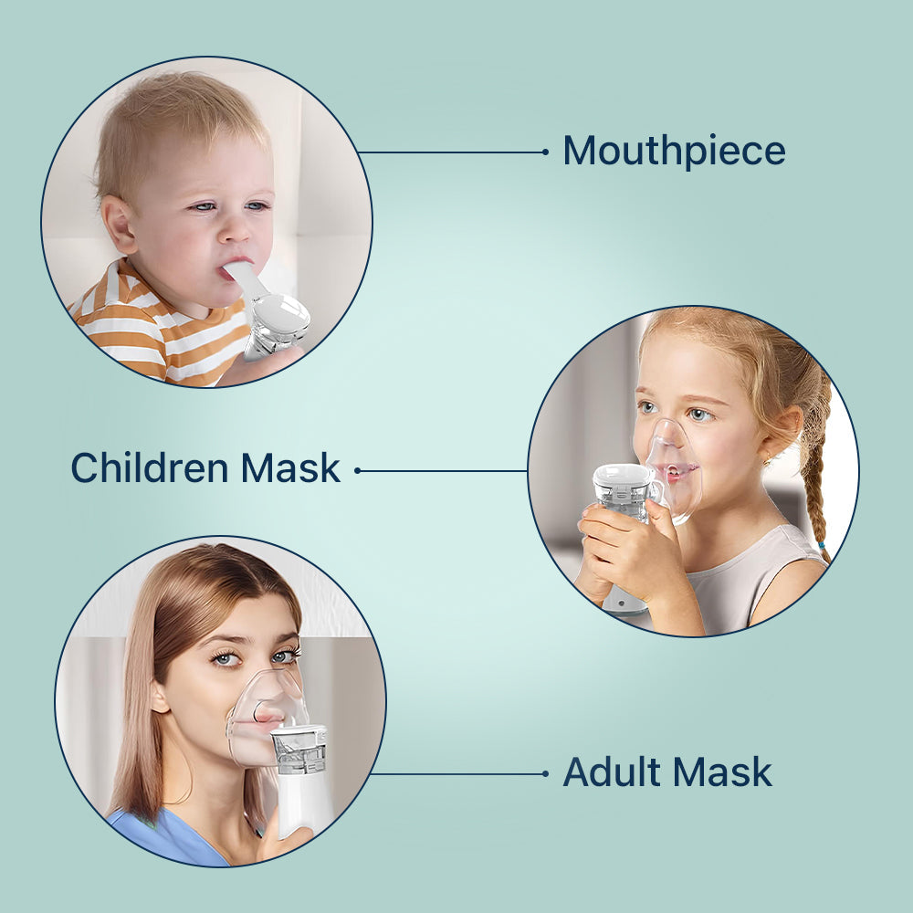 Airomed™ Portable Nebulizer