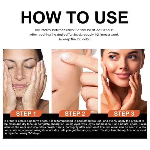 🔥2025 Summer Hot Sale- Gold Shimmer Intensive Tanning Gel