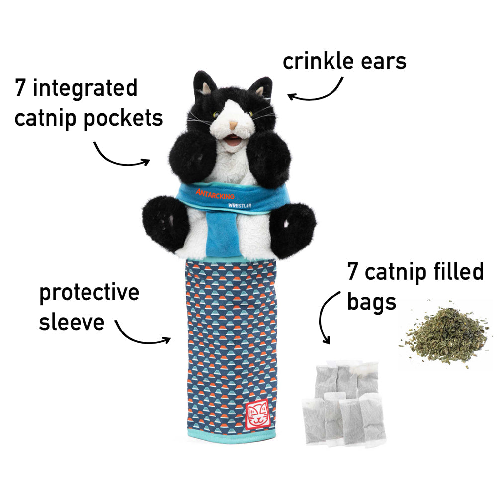 YoPoll Antarcking Wrestler