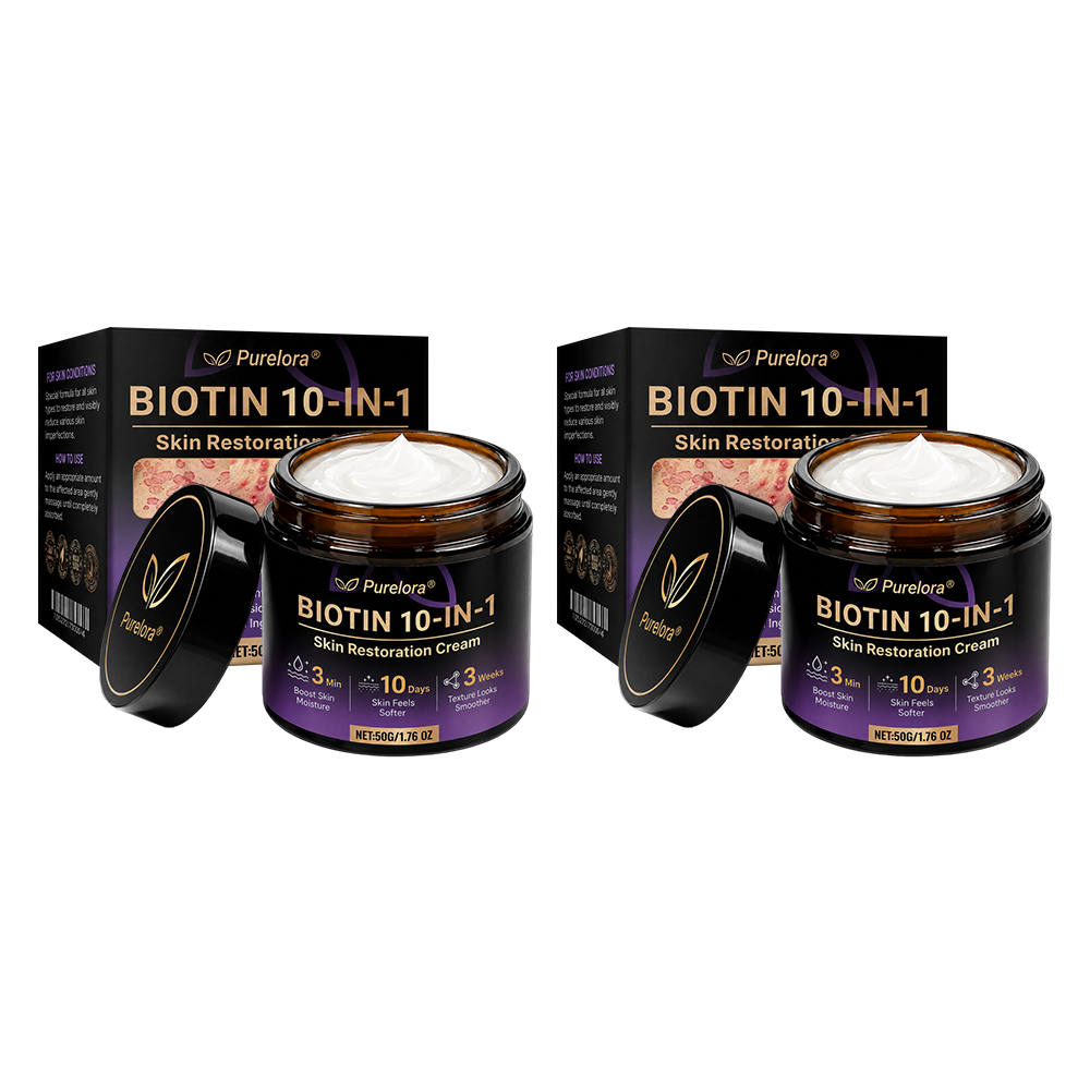 Made and Shipped from the US ODALIT® Biotin 10-in-1 Skin Repair Cream — Last Day of Sale: 75% Off
