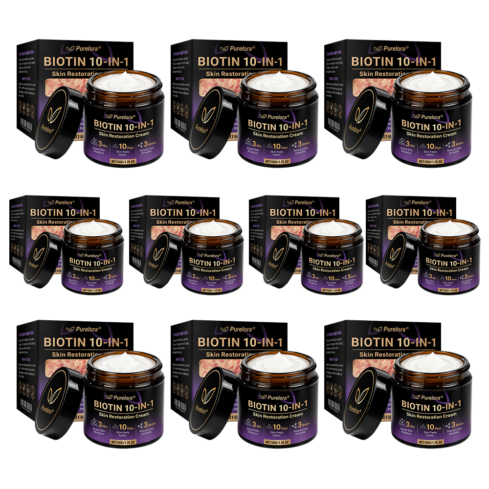 Made and Shipped from the US ODALIT® Biotin 10-in-1 Skin Repair Cream — Last Day of Sale: 75% Off