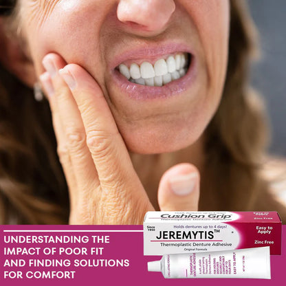 ⏰[Official Brand Store  ] JEREMYTIS™ Thermoplastic Denture Adhesive(✨BUY 2 GET 1 FREE🎁)