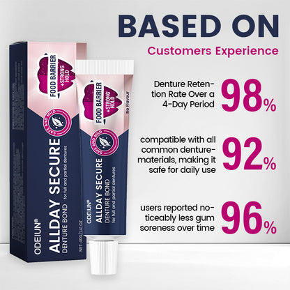 ODEIUN® AllDay Secure Denture Bond