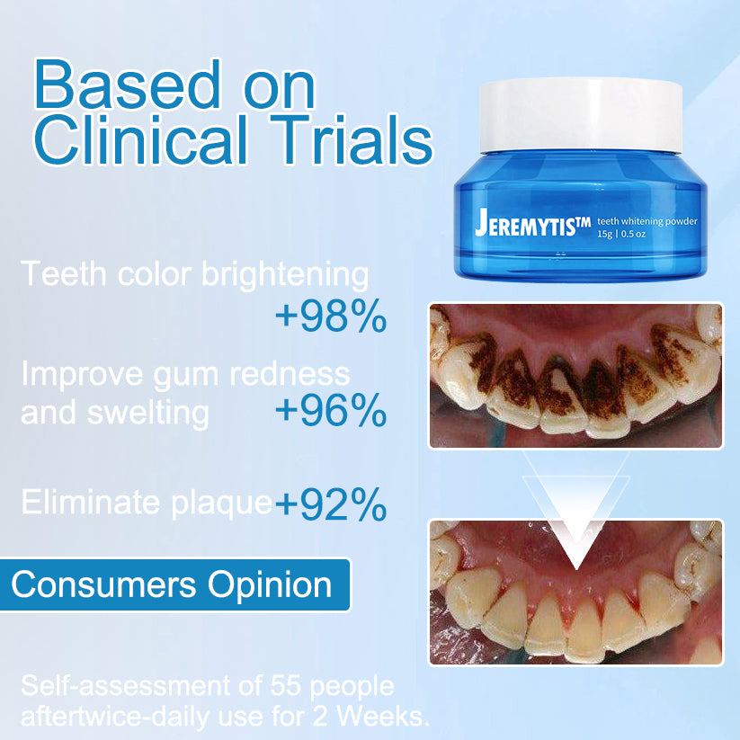 JEREMYTIS™ TeethRestoration Mineral Powder🦷(ADA recommended) (🔥Flash Sale - Don’t Miss Out)