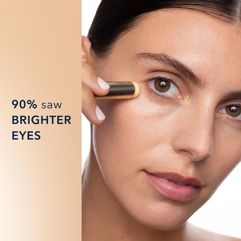 Eye Balm with Vitamin C brightens and reduces puffiness ✨