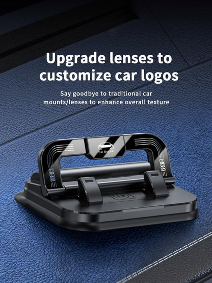 🔥New Year 2026 Sale Is On Fire! Car phone holder 360 degree rotation, suitable for car navigation in-car dashboard