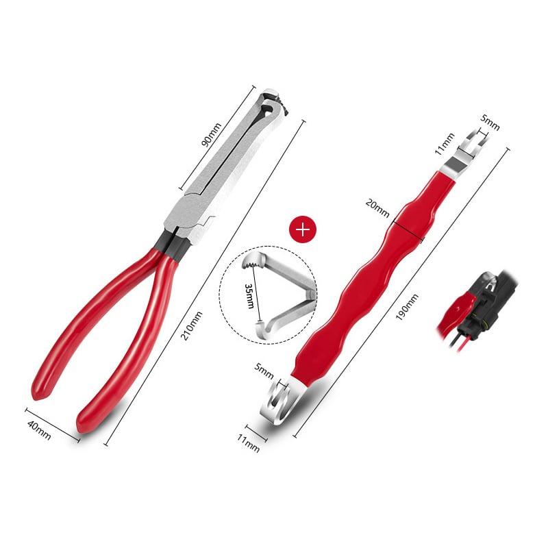 🔥Automotive Electrical Terminal Connector Separator Removal Tool