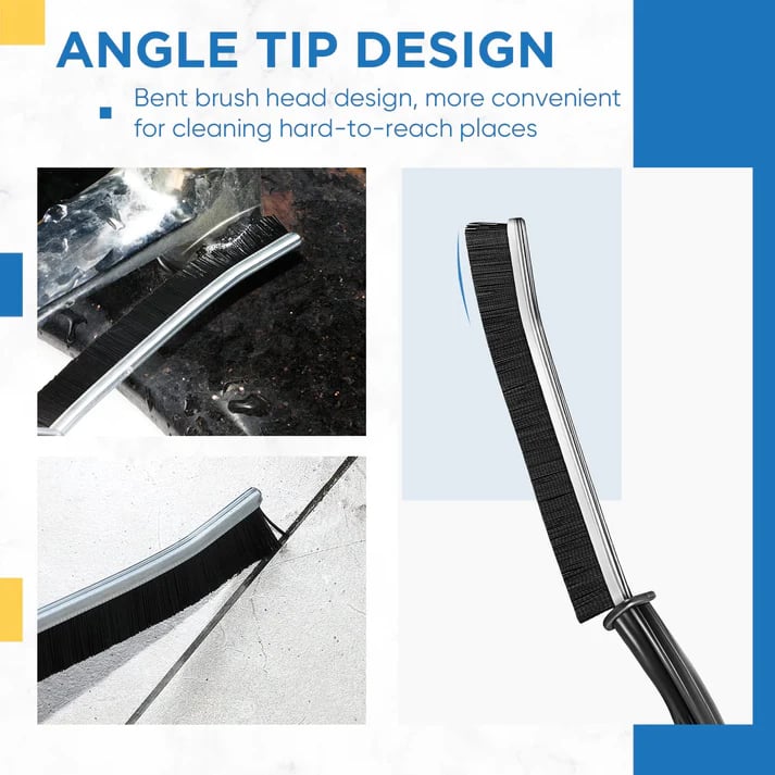 Hard-Bristled Crevice Cleaning Brush - BUY 1 GET 1 FREE NOW
