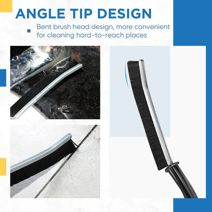 Hard-Bristled Crevice Cleaning Brush - BUY 1 GET 1 FREE NOW