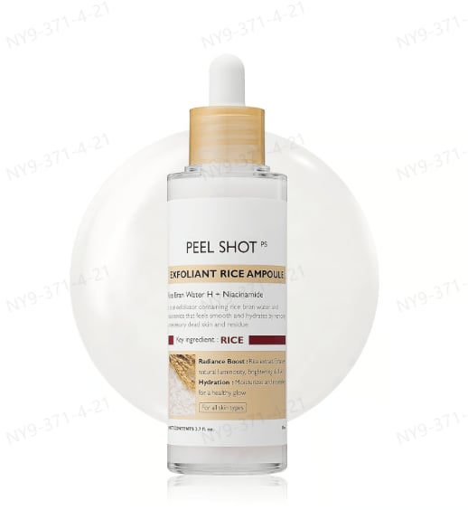 Peel Shot Glow White Rice Ampoule
