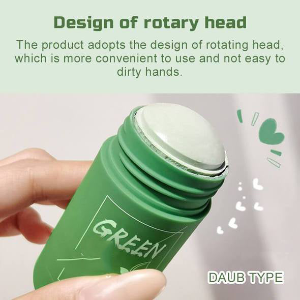 Diystar™  Green Tea Deep Cleanse Mask Stick