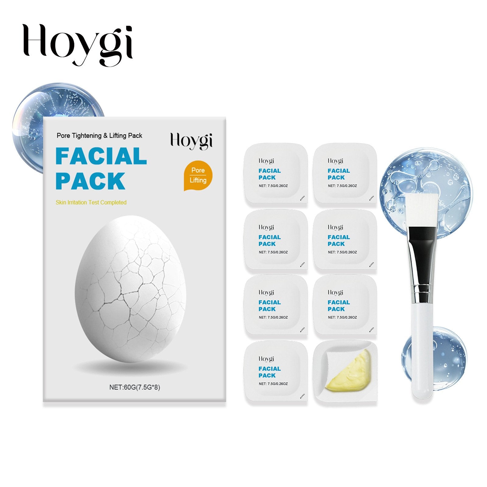 Zombie Facial Mask | Hydrating Gift Skincare Face Mask for Smooth Skin Repair