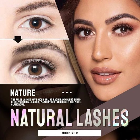 🔥Last Day 70% OFF🔥Reusable Self Adhesive Eyelashes