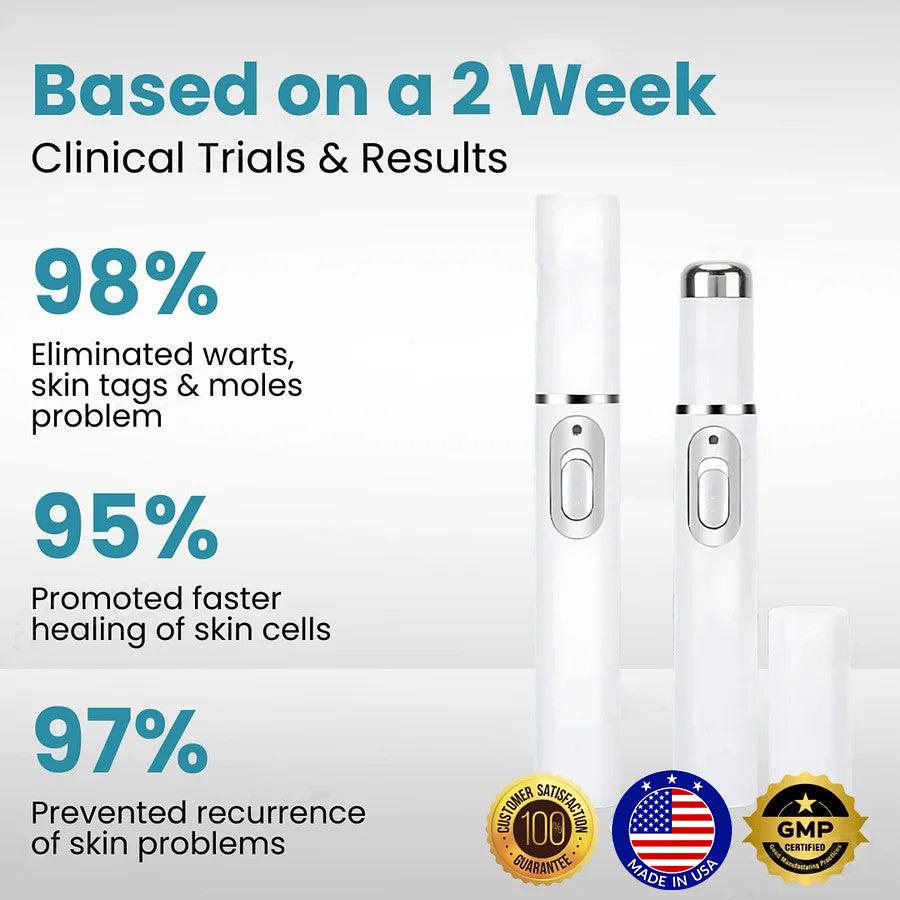 🔥【OFFICIAL STORE】ODEIUN™ Non-Invasive Mole and Wart Removal Laser Pen