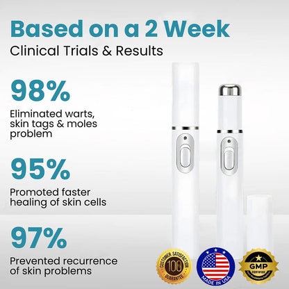 🔥【OFFICIAL STORE】ODEIUN™ Non-Invasive Mole and Wart Removal Laser Pen