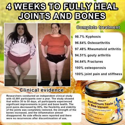 🎁Flash Sale - ODALIT™ Botulinum Toxin & Bee Venom Pain-Relief Bone Healing Cream