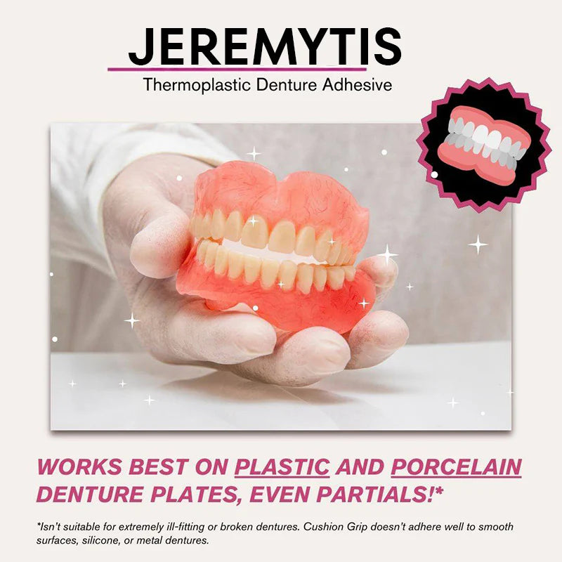 ⏰[Official Brand Store  ] JEREMYTIS™ Thermoplastic Denture Adhesive(✨BUY 2 GET 1 FREE🎁)