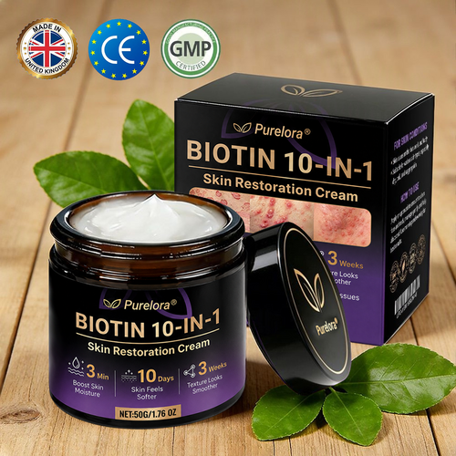 Made and Shipped from the US ODALIT® Biotin 10-in-1 Skin Repair Cream — Last Day of Sale: 75% Off