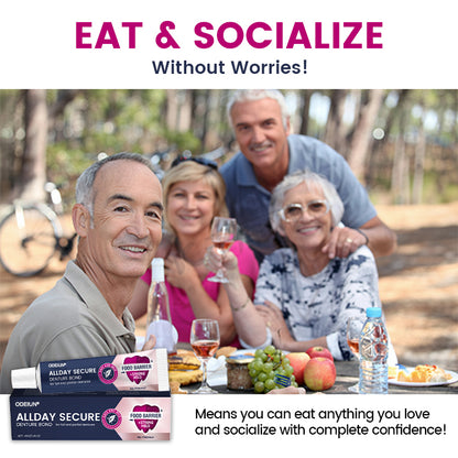 ODEIUN® AllDay Secure Denture Bond