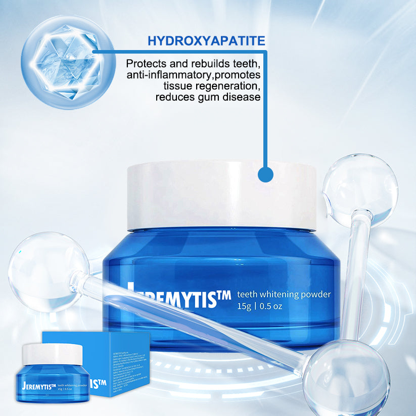 JEREMYTIS™ TeethRestoration Mineral Powder🦷(ADA recommended) (🔥Flash Sale - Don’t Miss Out)