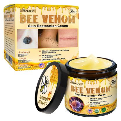 Made and Shipped from U.S. 🫧𝖠𝖯𝖪𝖠𝖯𝖪® 𝖡𝖾𝖾 𝗏𝖾𝗇𝗈𝗆 𝖲𝗄𝗂𝗇 𝖱𝖾𝗌𝗍𝗈𝗋𝖺𝗍𝗂𝗈𝗇 𝖢𝗋𝖾𝖺𝗆