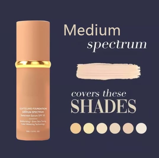 🔥Last Day 70% Off🔥 Foundation 4 in 1 - Medium Spectrum