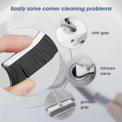 Hard-Bristled Crevice Cleaning Brush - BUY 1 GET 1 FREE NOW