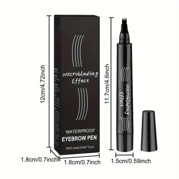 🔥Last Day 70% OFF🔥 2025 Upgraded Natural Brows Eyebrow Pen