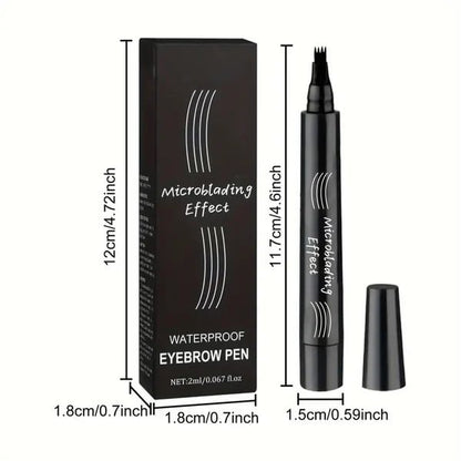 🔥Last Day 70% OFF🔥 2025 Upgraded Natural Brows Eyebrow Pen
