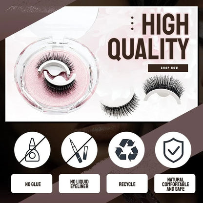 🔥Last Day 70% OFF🔥Reusable Self Adhesive Eyelashes