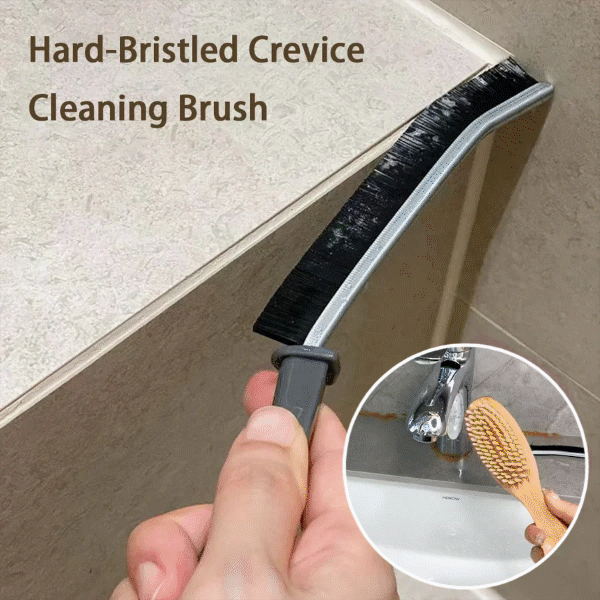 Hard-Bristled Crevice Cleaning Brush - BUY 1 GET 1 FREE NOW