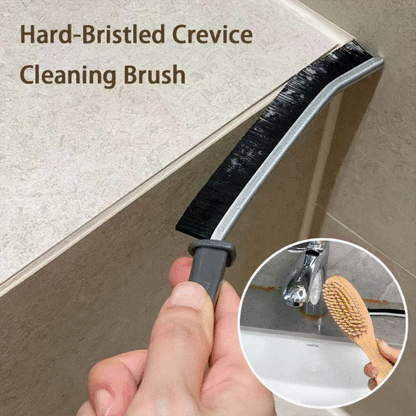 Hard-Bristled Crevice Cleaning Brush - BUY 1 GET 1 FREE NOW