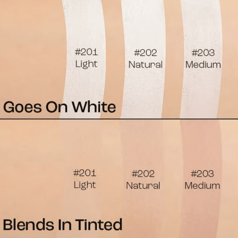 🌟Cream Stick V White Korean Color-Changing Foundation Stick with Volufiline