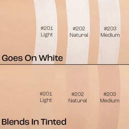 🌟Cream Stick V White Korean Color-Changing Foundation Stick with Volufiline