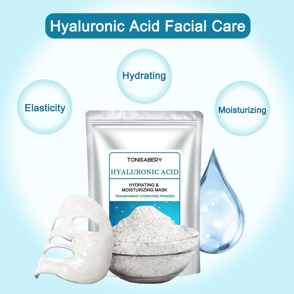 -Micro Ingredients Hyaluronic Acid Powder, DIY Facial Serum, Skin Hydration Care Formula