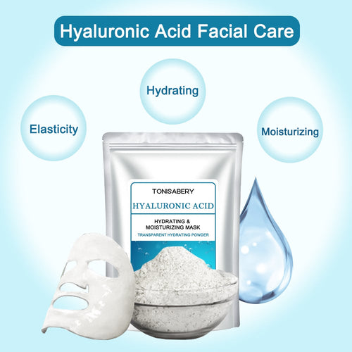 -Micro Ingredients Hyaluronic Acid Powder, DIY Facial Serum, Skin Hydration Care Formula