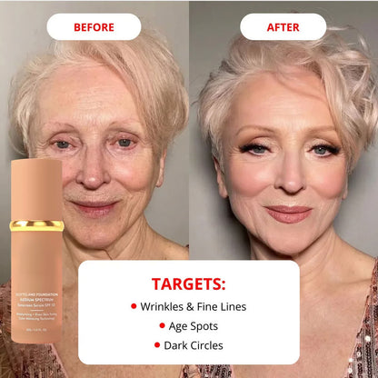 🔥Last Day 70% Off🔥 Foundation 4 in 1 - Medium Spectrum