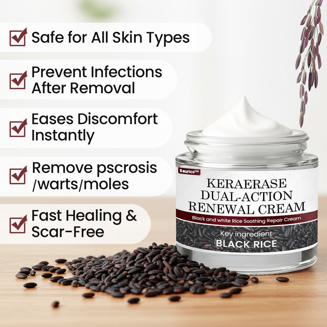 Seurico®KeraErase Dual-Action Renewal Cream