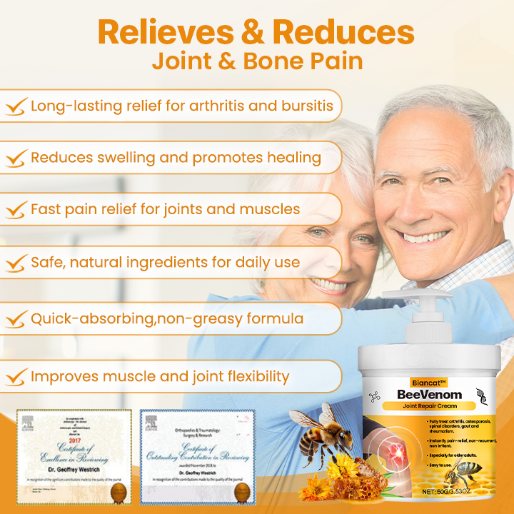 Biancat® BeeVenom Joint Repair Cream