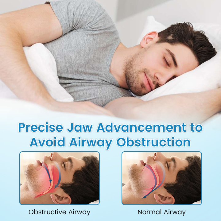 ✨[Official Brand Store] JEREMYTIS™ Adjustable Anti-Snoring Mouthpiece Universal Size
