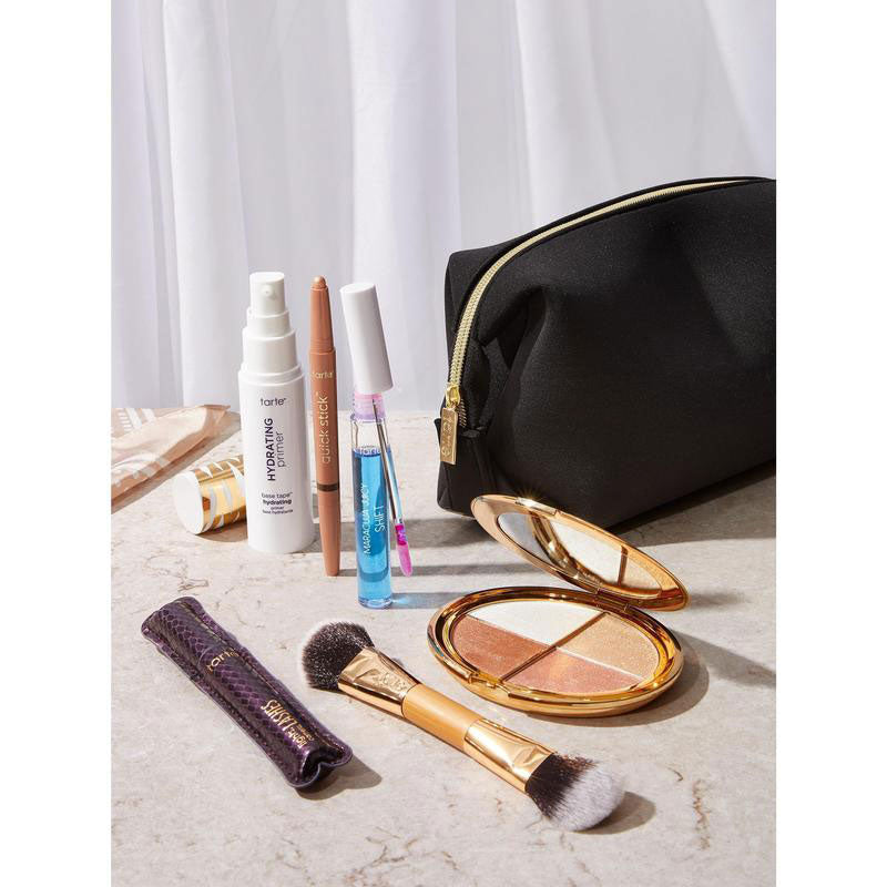 🌺Last 3 hours 60% off⏰eye & cheek palette - eyeshadow and highlighter makeup (with Detachable Brush)