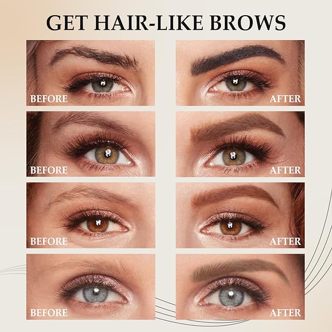 🔥Last Day 70% OFF🔥 2025 Upgraded Natural Brows Eyebrow Pen