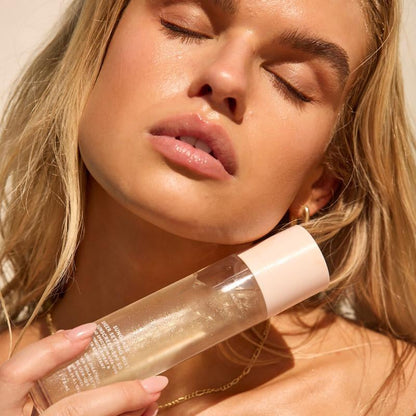 🏆️Sunglaze Setting Mist – Sheer SPF 50 ☀️💦