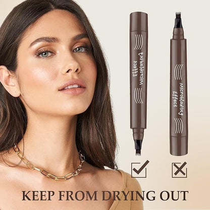 🔥Last Day 70% OFF🔥 2025 Upgraded Natural Brows Eyebrow Pen